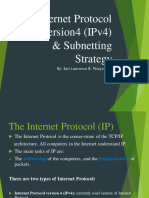 Ip Addressing and Subnetting