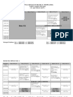 Jadwal Kegiatan Blok Xxi-2011-2012