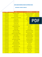 Secondary 1 SASMO 2013 Results