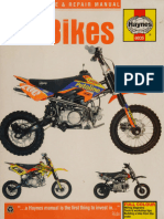 Dokumen - Pub Haynes Pit Bikes Service and Repair Manual 1785210351 9781785210358