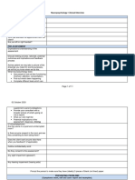 Neuropsychological Assessment Clinial Interview