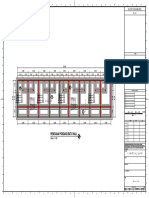 Rencana Pondasi Batu Kali: Skala 1: 100