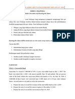 Modul 04 - Dilutive Securities and Earning Per Share