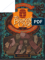 The Broken Cask A Solitaire Innkeeping Game