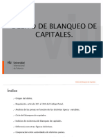 Delito de Blanqueo de Capitales - Clase