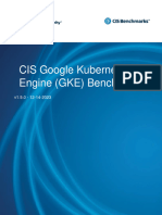 CIS Google Kubernetes Engine (GKE) Benchmark v1.5.0 PDF