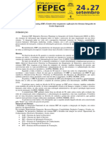 Enterprise Resource Planning (ERP) : Estudo Sobre Surgimento e Aplicações Dos Sistemas Integrados de Gestão Empresarial