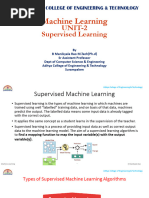 Jntuk Machine Learning 3-2 Unit-2