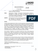 Circular No 040 de 30 de Agosto 2023.