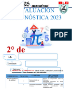 9.2. Evaluacion Diagnostica 2°