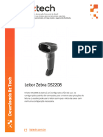 Manual Leitor Zebra Ds2208