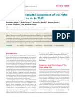 Jurcut Et Al - 2010 - The Echocardiographic Assessment of The Right Ventricle