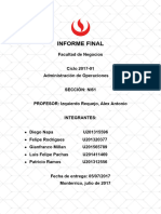 Informe Final