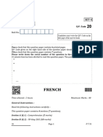 CBSE Compartment Paper 2022