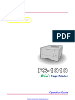 Kyocera Fs 1010