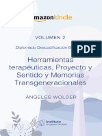 Herramientas Terapéuticas, Proyecto y Sentido y Memorias Transgeneracionales - Volumen 2 (Descodificación Biológica) (Spanish Edition)