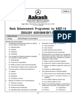 Practice Paper For AIATS-04 RM-231-248