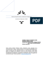 Trastorno Del Espectro Autista Ponencia Ultimo Trabajo