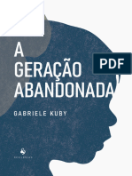 A Geração Abandonada Gabriele Kuby