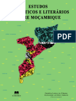 Estudos Linguísticos e Literários Sobre Moçambique