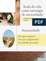 Roda Da Vida Como Estratégia de Autocuidado