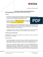 Documento de Responsabilidad Vehículos