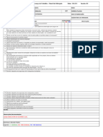 CL-STR-07 - Inspeção de Segurança Do Trabalho - Check-List Hidrojato