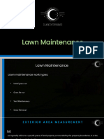 Lawn Maintenance