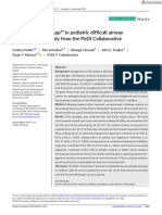 Pediatric Anesthesia - 2023 - Pankiv - The Role of WhatsApp in Pediatric Difficult Airway Management A Study From The