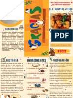 Triptico de Picante de Cuy