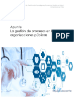 Apunte Obligatorio 2. La Gestión Por Procesos en Las Organizaciones Públicas