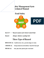 Food Safety