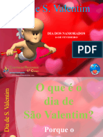 5 - Dia de S. Valentim