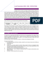 TMGT 301 CCM Instructions Group Project Case Study S3 2023