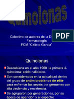 Quinolonas y Sulfas