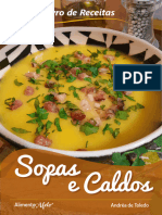 EBOOK - SOPAS e CALDOS - Chef Andrea de Toledo