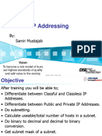 IP Addressing and Subnetting