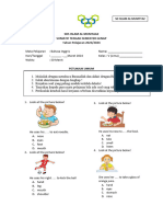 Soal SAS B.Inggris Kelas 5 Fixs