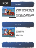 Concepto de Salario