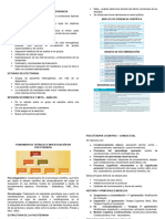 Psicología: Proceso de Evaluación Diagnóstica