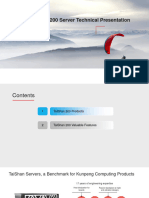 Huawei TaiShan 200 Server Technical Presentation V1.2