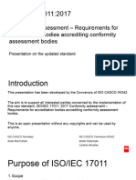 ISO - IEC 17011 Conformity Assessment - Requirements For Accreditation Bodies Accrediting Conformity Assessment Bodies