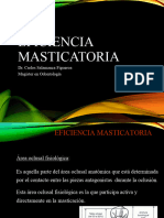 Eficiencia Masticatoria