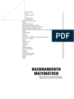 Razonamiento Matemático: 2do Año de Secundaria