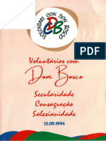 Voluntarios Com Dom Bosco - 12 - 09 - 1994