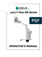 JOLLY PLUS DR SERIES - OPERATOR MANUAL (DBQ82-EN - Rev. 08)