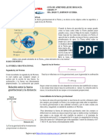 La Fuerza Gravitacional