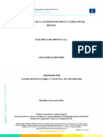 Informe Electricas de Oriente