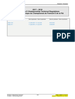 Fia Formula e Championship - Technical Regulations - 2017-2018