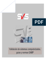 Validación Sistemas Computarizados - Parte 1 de 4